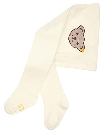 Steiff Unisex Baby Basic Strumpfhosen Einfarbig Strumpfhosen GOTS