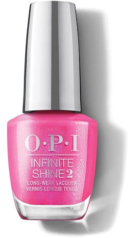 OPI Power of Hue Summer Collection – Infinite Shine Nagellack Pink BIG – für einen Gel Nägel Look mit bis zu 11 Tagen Halt – mit extra breitem ProWide Pinsel für perfekte Nägel