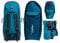 Sport Vibrations® SUP Rucksack Wheelbag mit XXL-Rollen extra Außenfach & Tragegurtsystem