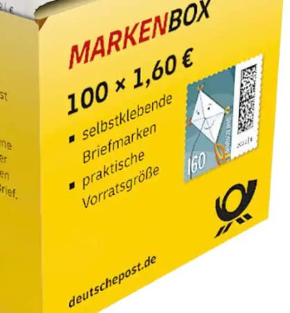 Deutsche Post Briefmarken 1,60 € Deutschland 100 Stück Briefdrache Selbstklebend