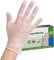 Disposable Gloves, Clear Vinyl Gloves, Powder Free, Latex Free, Medical Exam Gloves, Vinyl Multi-Purpose Gloves, Extra Strong, Disposable Clear Gloves (MEDIUM)