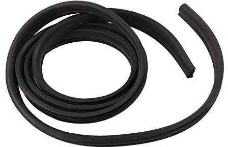 Auto Türdichtung, Gummidichtung Türdichtung für Vordertür, Dichtungsprofil Gummidichtung Kofferraumdichtung 6C11V20708BC 1555296 1431919 Ersatzteil für TRANSIT MK7 V347 2006‑2013