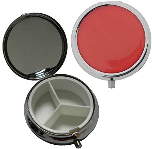 Pillendose Tablettendose (rot)