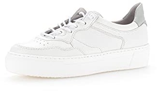 Gabor Damen Low-Top Sneaker, Frauen Halbschuhe,Wechselfußbett