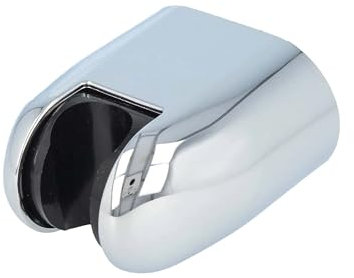 tecuro 5-fach verstellbarer Brausehalter Wandhalter für Handbrause verchromt