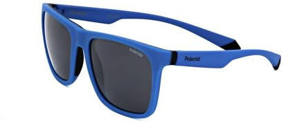 Polaroid Pld 2141/s DOF/M9 MT BL BLK Sunglasses Unisex Acetate, Standard, 57