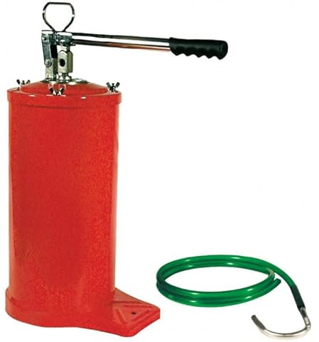 POMPA A BARILE PER CAMBIO OLIO - 12 KG - 200 MM