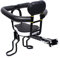 GMSLuu Siège enfant de vélo pour enfant - Montage avant - Jusqu'à 40 kg - Double fixation par points - Noir