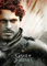 Displate - Poster aus Metall - Einfache Montage ohne Bohren - Game of Thrones - Season 2 Key Arts - Robb Stark - Größe L - 67,5x48cm Matt