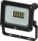 Brennenstuhl LED Strahler JARO 1060 / LED-Leuchte 10W für außen (LED-Außenstrahler zur Wandmontage, LED-Fluter 1150lm aus Aluminium, IP65), Black