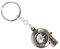 IGRARK Turbo Schlüsselanhänger, Turbo Keychain mit Sound & Licht, Metall Anhänger Schlüssel, Auto TurbineTurbolader Key Ring für Geschenk
