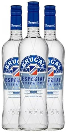 Ron Brugal Especial Extra Dry 70 cl (Caja de 3 Botellas de 70 cl)