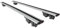 Kompatibel mit Seat Altea XL 2006-2015 Dachträger Hook Gepäckträger Relingträger mit Schlüssel Alu GRAU