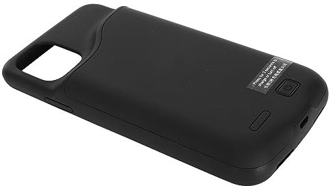PenRux Battery Case for iPhone 11, 6000mAh Ultra Slim Portable Charging Case with (Black)