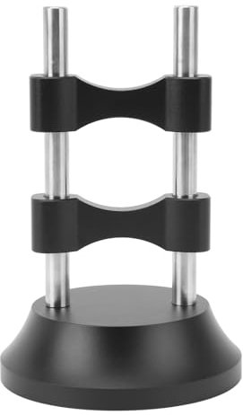 HiFi Kabelmanagement Rack, HiFi Audio Netzsteckerständer, Draht Organizer Rack, Stoßdämpfendes Aluminium HiFi Draht Organizer Rack für Lautsprecher, Verstärker, CD DVD Player