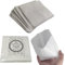 100 Greaseproof Paper Food Bags Small 7 X 7” - Ideal For Lunch Pies, Pastries, Snacks, Sweets Or Cake-Slice - Biodegradable Greaseproof Bags For Coffee Shop, Deli, Bakery Bag - Catering Or Home Use