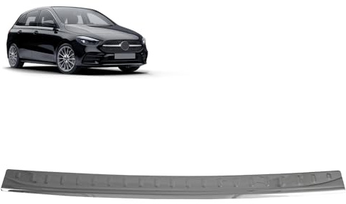 ROBUST Chrome Edelstahl Ladekantenschutz für Mercedes-Benz B-klasse W247 2018-2022