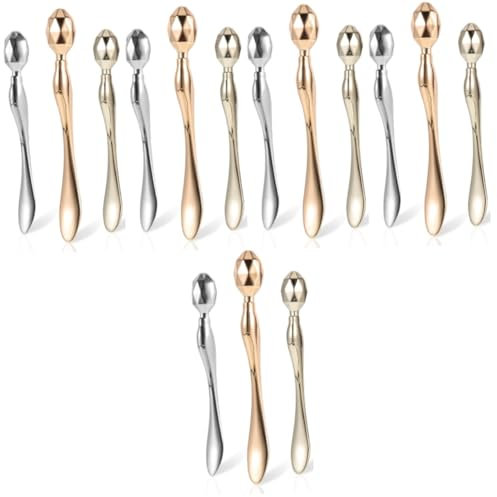 Healeved 15pcs Convenient Eye Massager Eye Cream Roller Compact Massage Accessories