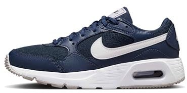 Nike Air Max Sc (GS), Scarpe Basse, Midnight Navy Barely Grape White, 40 EU