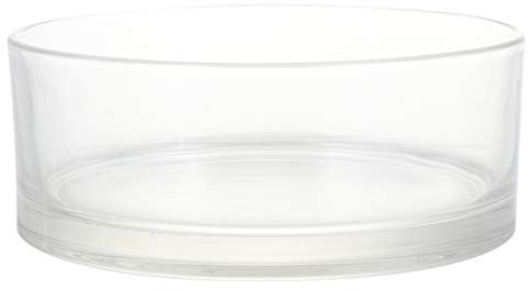 MAGICLULU Maceta Transparente Hidropónica para Plantas De Aire Decorativa Vidrio