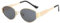 Wvu & Wvo Retro Sonnenbrille Damen Herren, Retro Damen Sunglasses, UV400-Schutz, Runde Retro-Sonnenbrille, für Reiten, Angeln