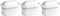 Cartouches de filtre à eau PN de rechange pour Brita® Maxtra+® Plus, Maxtra Pro® tout-en-1, compatible avec carafe Brita® Marella®, bouilloire Brita®, réduction des PFAS, PFOA/PFOS, LFGB certifiées