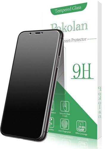 Pokolan Pack of 3 Matte Screen Protectors for iPhone 11 Pro Max, XS Max Protective Glass, Matte Glass Film, Anti-Glare, Bubble-Free, Anti-Scratch, Anti-Fingerprint, Ultra Clear Screen Protector