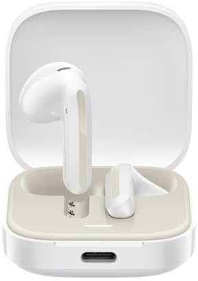 Xiaomi Redmi Buds 6 Active Wireles Earbuds (versione globale), cuffie in-ear Bluetooth 5,4, durata della batteria lunga 30H, cancellazione del rumore per chiamate, 5 modalità di sintonizzazione,