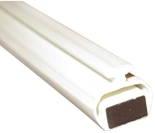 Magnetdichtung für Duschtür, Weiß