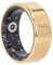 Vikye Rastreador de Salud con Anillo Inteligente, Anillos de Salud Portátiles con Seguimiento del Sueño, Anillos de Seguimiento de Actividad Física para Mujeres y Hombres, con (Gold)