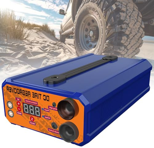 vnmudzeo 1000 W Dc 8 V Reifen-Nachschneidemaschine, Beheizt, Elektrisch, FüR Gummi Und Reifen, Digitales Display, GraviergeräT FüR Autoreifen, Tragbar, Mit 20 U/V-FöRmigen Klingen,220V