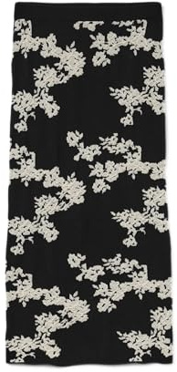 VERO MODA Vmnancy Nw 7/8 Skirt Boo Rep