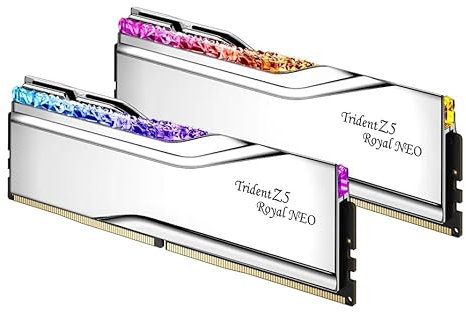 GSKILL Mémoire RAM F5-6000J2836G16GX2-TR5NS 32 Go DDR5 6000 MHz CL36 - Marque EAN : 4713294236753
