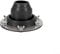 CNANRNANC Tent Flue Flashing Kit, Anti-scalding Silicone Cover, for Bell Tent, Yurt Camping Stove Chimney 4.5-10cm Diameter(BLack)