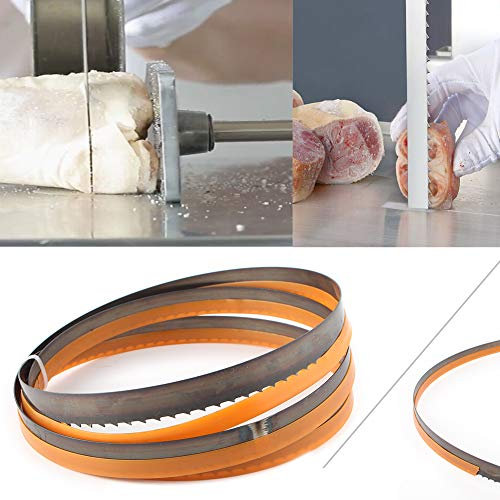 GZYF Knochen-in Bandsägeblatt Fleisch Bandsäge Knochen Sägeblätter 66 x0,63