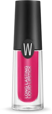 WYCON cosmetics LONG LASTING LIQUID LIPSTICK Rossetto liquido long lasting 10H dal finish matt 10 FUCHSIA BUBBLE