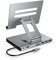 iPad Pro USB C Hub, Adapter for iPad Pro M4 M2 M1 13 12.9 11 Inch iPad Air Docking Station Foldable with 4K 60Hz HDMI, PD Charging, SD/TF Card Reader, 3 USB 3.0, 3.5 mm Audio, iPad Dock Stand