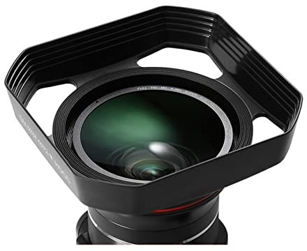 Macchina fotografica digitale, Paraluce Rimovibile 37 Mm 72mm for Videocamera 4k Obiettivo Grandangolare Fotografica Profesional