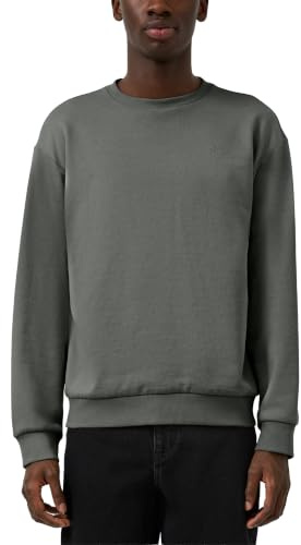 QS Sweatshirt mit Logo-Stickerei