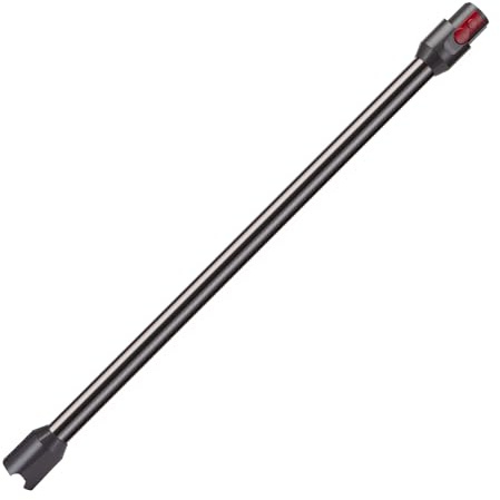 BIHARNT Verlängerungsrohr für Dyson V12 Detect Slim / V12 Origin / V10 Digital Slim Stabstaubsauger, Ersatz Teleskoprohr Schnellspanner Verlängerungsstange Zubehör, 74cm(grau)