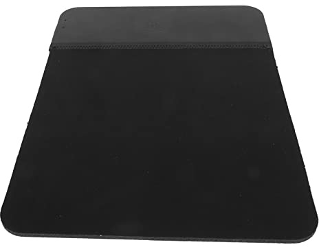 RASTKY Rubber Mouse Mat Charger 15W Fast Charging for S7, X, Comfortable Fabric, Black 300x220x6mm