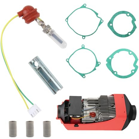 Vaskula Glühkerze Diesel Standheizung 9 Stk Standheizung Keramik