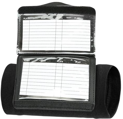 Wettkampf-Armband, Rugby-Armband, Selbsthaftendes Design, Elastische Bündchen, Strapazierfähiges Material, Geeignet für Sportarten Wie Rugby und Baseball(Large)