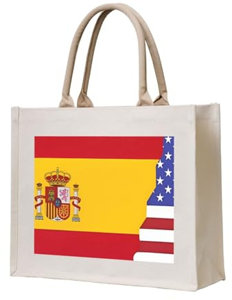 HGIUYDRD Bremen - Bolsa de lona reutilizable con estampado de pancarta de Bremen, bolsa de playa y regalo de la Copa del Mundo para uso diario