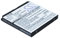 CS-WTX820SL Batterie 800 mAh Compatible avec [Takara] GP55BT, pour [Curtis] GPD 430 GPS, GPD430, pour [MLS Destinator] Talk&Drive 43SL, Talk&Drive 43SL A, pour [Wayteq] X820, X850 remplace 554844P
