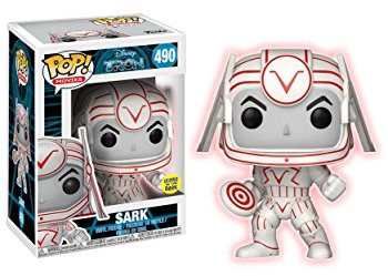 Funko 20195 POP! Vinylfigur: Tron: Sark