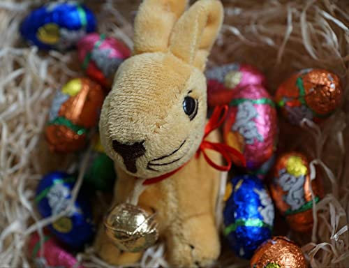 hansepuzzle 30001 - Osterhase Puzzle 1000 Teile - Tierwelt-Puzzle mit hochwertiger Aufbewahrung: Kartonbox und wiederverschließbarem Beutel - Format 60 × 46 cm