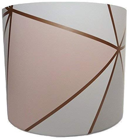 Geometric Lampshade Light Shade Apex Rose Gold Design Pattern Bedroom Accessories