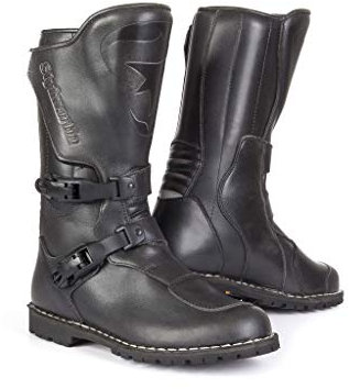 Stylmartin Matrix Stivali da moto, nero, 45