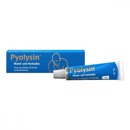 Pyolysin Wund- und Heilsalbe 6 g